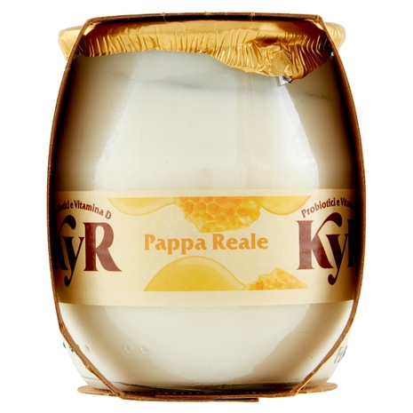 Yogurt Kir Pappa Reale Vasetto in Vetro, 2x125 g